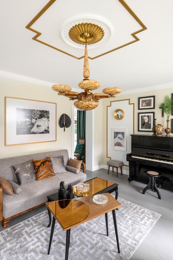Suite With Private Bathroom At Three Bedroom Interwar Villa Grabyte With Daily Spaces To Share By Pine Forest On The Bank Of The River- 8Min By Car From Old Town Каунас Экстерьер фото